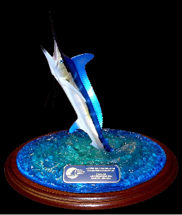 16" White Marlin Trophy 16" White Marlin Trophy