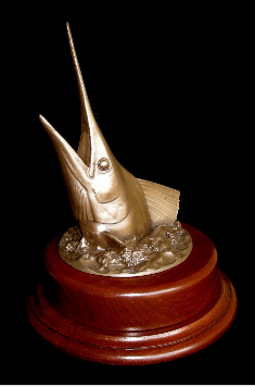 Bronze Sailfish Trophy