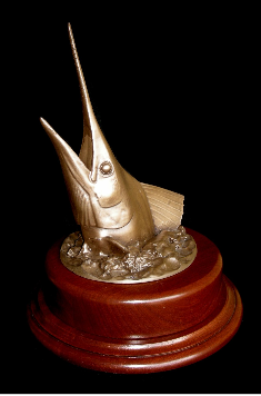 Bronze Sailfish Trophy Bronze Sailfish Trophy