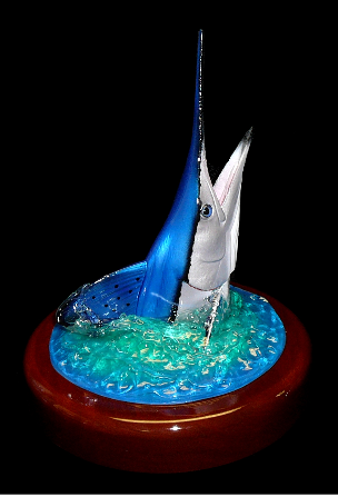 white marlin trophy head mount white marlin trophy head mount