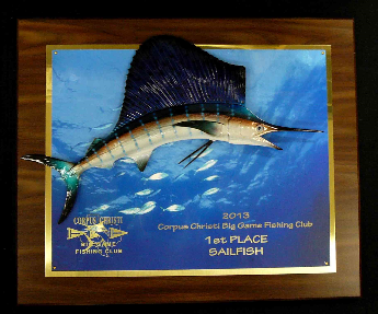 16" Sailfish Photo Plaque 16" Sailfish Photo Plaque