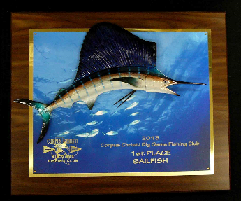 16" Sailfish Photo Plaque