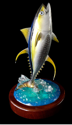 16" Yellowfin Tuna Trophy