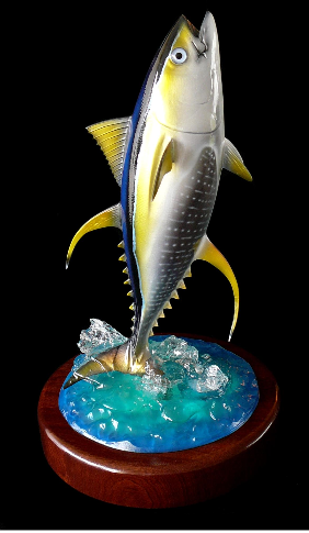 16" Yellowfin Tuna Trophy 16" Yellowfin Tuna Trophy