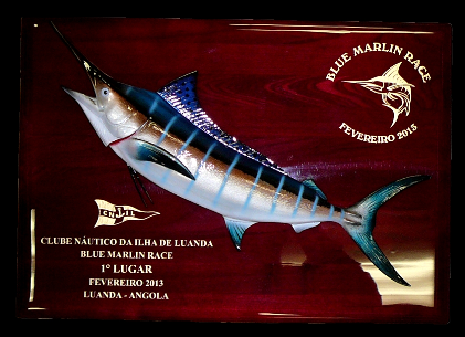 20" Blue Marlin  Plaque