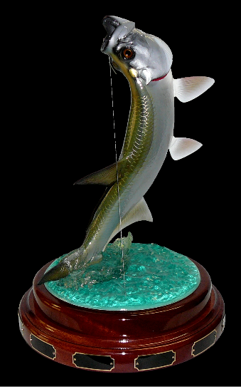 24" Tarpon Perpetual Trophy 24" Tarpon Perpetual Trophy
