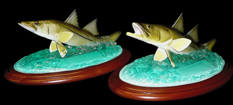 14" Snook Trophies 14" Snook Trophies