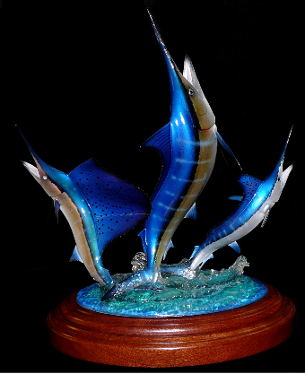 Atlantic Billfish Grand Slam Trophy